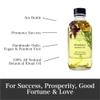 Abundance Intention Ritual Oil |100% All Natural 4 oz l Success, Prosperity, Good Fortune, Love Rituals l Wiccan Pagan Manifestation view 3