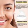 4+1 Pcs Velour Triangle Powder Puff for Face Makeup and Kabuki Foundation Makeup Brush for Face Blush Liquid Powder Mixed Powder Flawless Loose Powder Cosmetic Foundation Face Makeup Set view 4
