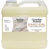 Emu Oil Bulk - 1 Gallon Pure & All Natural Refined Australian Emu Oil for Face, Skin and Hair - Great for Sensitive Skin and Hair Growth - For Scars and Piercings - High in Omega 3,6 and 9 Fatty Acids view 1