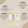 Emu Oil Bulk - 1 Gallon Pure & All Natural Refined Australian Emu Oil for Face, Skin and Hair - Great for Sensitive Skin and Hair Growth - For Scars and Piercings - High in Omega 3,6 and 9 Fatty Acids view 4