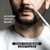 Beard Filler Pen, 3 Pieces Beard Contour Pencils, Enhance and Color Facial Hair (White, Black, Brown) view 2