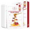 AICHUN BEAUTY Fruits Vegetables Honey Facial Mask Repair Firming Face Skin Anti-Wrinkles Moisturizing 25ml/0.88fl.oz x 10pcs (RED FRUITS VEGETABLES & HONEY FACIAL MASK(10pcs)) view 1