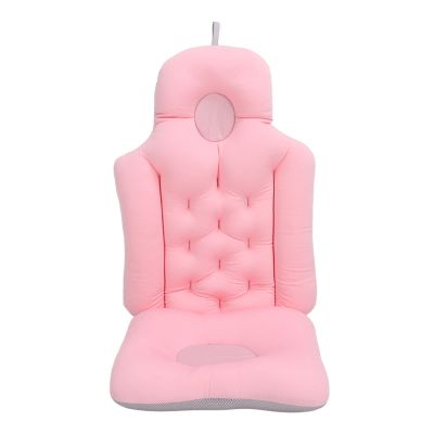 Bath Pillow, Bath Tub Pillow Headrest 31.1 x 13.8 x 3.1in Spa Pillow with Back and Headrest Cushion Ergonomic Bathtub Pillow for Tub Head Neck Shoulder Back Support()