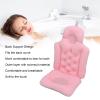 Bath Pillow, Bath Tub Pillow Headrest 31.1 x 13.8 x 3.1in Spa Pillow with Back and Headrest Cushion Ergonomic Bathtub Pillow for Tub Head Neck Shoulder Back Support() view 2