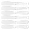 Beaupretty 6pcs Face Cream Spatulas for Skincare Transparent Multi-function Mask Tools Easy Application Spoons for Beauty Products and Creams for Home and Salons view 1