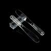Beaupretty 6pcs Face Cream Spatulas for Skincare Transparent Multi-function Mask Tools Easy Application Spoons for Beauty Products and Creams for Home and Salons view 2