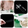 Beaupretty 6pcs Face Cream Spatulas for Skincare Transparent Multi-function Mask Tools Easy Application Spoons for Beauty Products and Creams for Home and Salons view 3