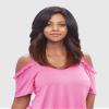 VANESSA Top Super Reverse C-Side Lace Part Medium Long Length Straight Style Heat Wave Synthetic Wig - TOPS RC TATIA (U1B/30) view 1