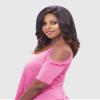 VANESSA Top Super Reverse C-Side Lace Part Medium Long Length Straight Style Heat Wave Synthetic Wig - TOPS RC TATIA (U1B/30) view 2
