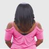 VANESSA Top Super Reverse C-Side Lace Part Medium Long Length Straight Style Heat Wave Synthetic Wig - TOPS RC TATIA (U1B/30) view 3