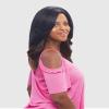 VANESSA Top Super Reverse C-Side Lace Part Medium Long Length Straight Style Heat Wave Synthetic Wig - TOPS RC TATIA (U1B/30) view 4
