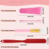 8 Pcs Hair Waxing Removal Beauty Tools Kit Include Hair Wax Cleansing Spatulas Waxing Applicator Silicone Stir Sticks Large Area Hard Wax Sticks Silicone Scraper for Removal Waxing Beauty Makeup view 2