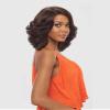 VANESSA Top Super Wider C-Side Part Medium Length Flipped End Style Heatwave Synthetic Wig - TOPS WC PENDA (56) view 2
