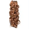 1PCS Synthetic Natural Wave Hair Extensions 18"-24" Weave Bundles With Double Weft Sew In Hair Weaving For Women Blonde #27 20inches view 1