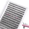 280 Pcs Individual Lashes 30D-C-0.07-9-16mix Cluster Lashes 10D 20D C D Curl Wispy Lashes Bottom Lashes DIY Lashes At Home30D-C-0.07-9-16mix view 1