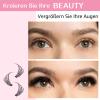 280 Pcs Individual Lashes 30D-C-0.07-9-16mix Cluster Lashes 10D 20D C D Curl Wispy Lashes Bottom Lashes DIY Lashes At Home30D-C-0.07-9-16mix view 3