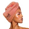 Felicia Leatherwood Microfiber Hair Towel Wrap - Quick Drying, Anti Frizz & Gentle on Hair - Easy to Use, Saves Time, Lightweight & Compact - for Curly, Long & Thick Hair - Men & Women - Watermelon view 1