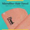 Felicia Leatherwood Microfiber Hair Towel Wrap - Quick Drying, Anti Frizz & Gentle on Hair - Easy to Use, Saves Time, Lightweight & Compact - for Curly, Long & Thick Hair - Men & Women - Watermelon view 4