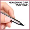 MAYBELLINE New York Hyper Easy Liquid Pen No-Skip Waterproof Eyeliner, Satin Finish, Pitch Brown view 3