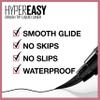 MAYBELLINE New York Hyper Easy Liquid Pen No-Skip Waterproof Eyeliner, Satin Finish, Pitch Brown view 4