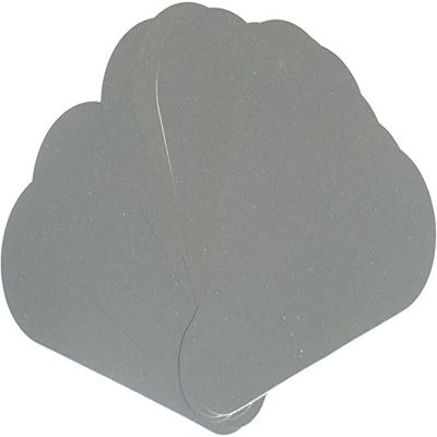100 Small Replacement Pads for Smoooth Legs ~ Smooth Away Replacement Hair RemovalBuffer Pads ~ 100 Small Pads