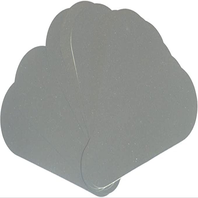 100 Small Replacement Pads for Smoooth Legs ~ Smooth Away Replacement Hair RemovalBuffer Pads ~ 100 Small Pads