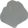 100 Small Replacement Pads for Smoooth Legs ~ Smooth Away Replacement Hair RemovalBuffer Pads ~ 100 Small Pads view 1