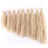 100 Gram 1 Piece Kinky Curly High Temperature Synthetic Hair Extensions Hair Weaving #27 26inches view 2