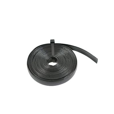 0.9 * 300 cm Hair Extensions Hot Glue Fusion Keratin Glue Pre-bonded Tool for Hair Extensions Salon Styling (Black)