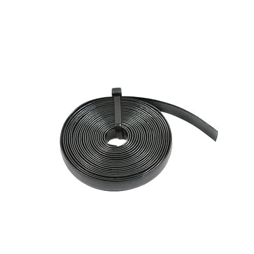 0.9 * 300 cm Hair Extensions Hot Glue Fusion Keratin Glue Pre-bonded Tool for Hair Extensions Salon Styling (Black)