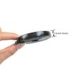 0.9 * 300 cm Hair Extensions Hot Glue Fusion Keratin Glue Pre-bonded Tool for Hair Extensions Salon Styling (Black) view 4