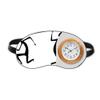 Egypt Totem Fresco Funny Sleep Eye Head Clock Travel Shade Cover view 1