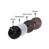 0.9 * 300 cm Hair Extensions Hot Glue Fusion Keratin Glue Pre-bonded Tool for Hair Extensions Salon Styling (Transparent) view 2