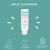 Ninja Gentle Foaming Facial Mild Revolutionary Cleanser infused with Panthenol and Aloe Vera -Sulfate and Paraben Free Restore PH, Non-Irritating Ingredients 5.5 OZ view 3