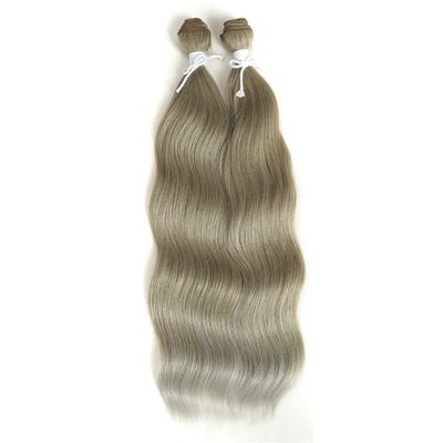 18 Inch Synthetic Hair Natural Loose Wave Hair Bundles 2Pcs/Lot Heat Resistant Ombre Weave Hair Extension T16-60A 18inches