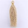 100 Gram 1 Piece Kinky Curly High Temperature Synthetic Hair Extensions Hair Weaving #613 30 inches view 1