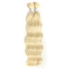 18 Inch Synthetic Hair Natural Loose Wave Hair Bundles 2Pcs/Lot Heat Resistant Ombre Weave Hair Extension #613 18inches view 1