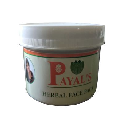 Admart Payal's Herbal Face Pack Powder, 200 gm (Magic Box Inside)