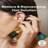 AROMATICA Ritual Lavender & Patchouli Hair Oil - Adds Shine and Smooths Split Ends - Blow Out Hair Serum for Damaged & Frizzy Hair - Nourishing for Dry Curly Hair - Silicone-Free (1.6 fl oz) view 2