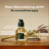AROMATICA Ritual Lavender & Patchouli Hair Oil - Adds Shine and Smooths Split Ends - Blow Out Hair Serum for Damaged & Frizzy Hair - Nourishing for Dry Curly Hair - Silicone-Free (1.6 fl oz) view 3