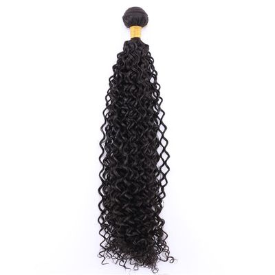 100 Gram 1 Piece Kinky Curly High Temperature Synthetic Hair Extensions Hair Weaving #2 26inches