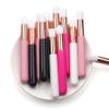 XZEN 5pcs Eyebrow Nose Cleaning Brush Nose Blackhead Cleaning Brush Skin Care Makeup Tools (Pink) view 1