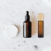 KALLORY Glass Roll on Bottle Essential Oil Roller Bottles Empty Roller Bottles Empty Roller Ball Bottle Essential Oil Bottle 10ml (12 Pcs) view 3