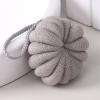 NA 50g Pure Shower Flower Adult Shower Ball is Easy to Bubble and Rich in Shower Flower Ball 50gpumpkinbathballgrey view 1