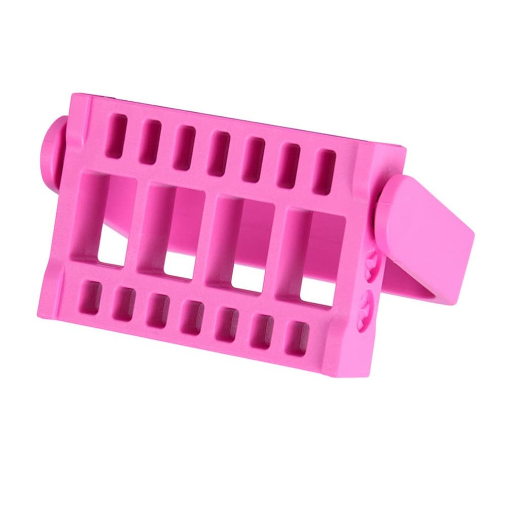 16 Nail Grinding Bit Organizer Bit Holder Nail Bits Display Stand Nail Bits Holder Clipper Pegs Nail Grinding Bit Case Manicure Bits Holder Nail Polisher