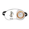 Egypt Mummy Halloween Death Horus Sleep Eye Head Clock Travel Shade Cover view 1