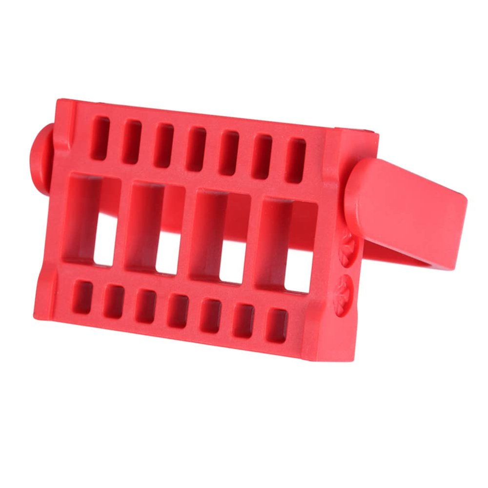 16 Holes Nail Grinding Head Holder Manicure Tool Organizer Professional Use Electrical Tools Nails Drill Bits Manicure Organizer Fold Manicure Tools Nail Clippers Tool Box Bracket