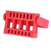 16 Holes Nail Grinding Head Holder Manicure Tool Organizer Professional Use Electrical Tools Nails Drill Bits Manicure Organizer Fold Manicure Tools Nail Clippers Tool Box Bracket view 1