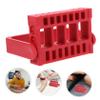 16 Holes Nail Grinding Head Holder Manicure Tool Organizer Professional Use Electrical Tools Nails Drill Bits Manicure Organizer Fold Manicure Tools Nail Clippers Tool Box Bracket view 3