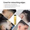 Professional Hair Clippers for Men, Professional Electric Hair Clipper Cordless Trimmer Shaver Mens USB Rechargeable Hair Trimmer Cutter Set Hair Clipper Beard view 3